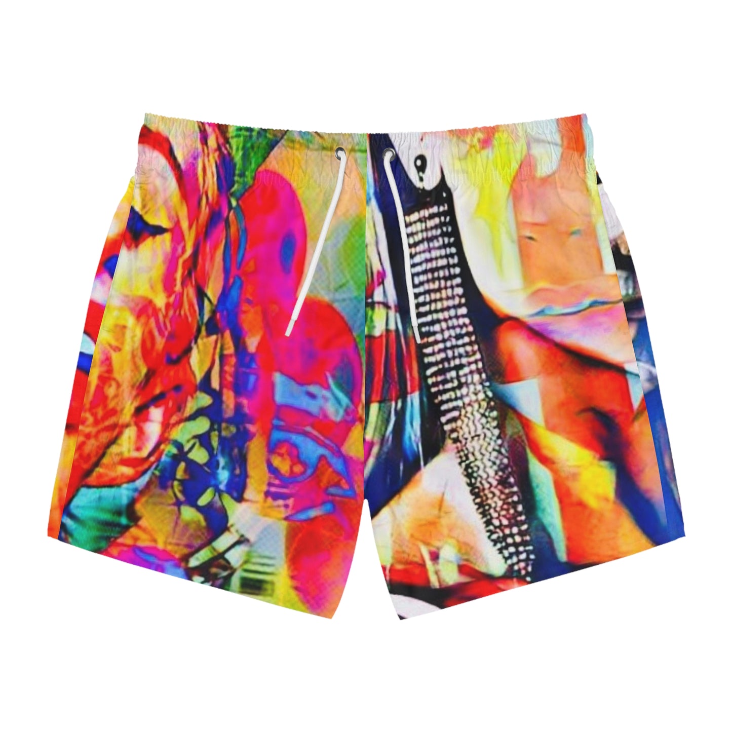 Bipolar Swim Trunks