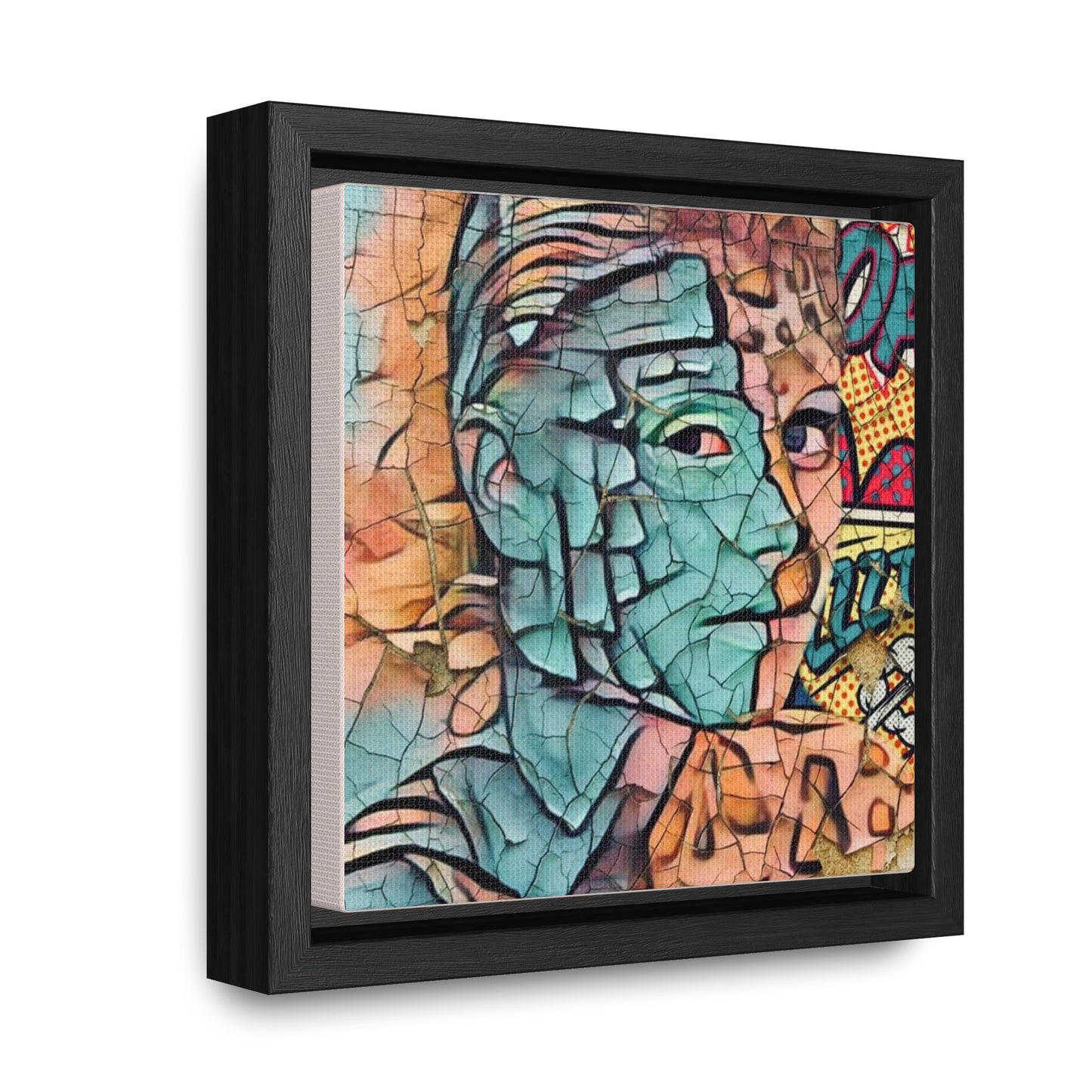 Gallery Canvas Wraps, Square Frame