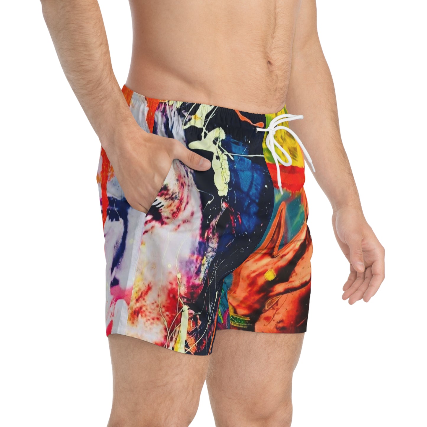 Bipolar Swim Trunks