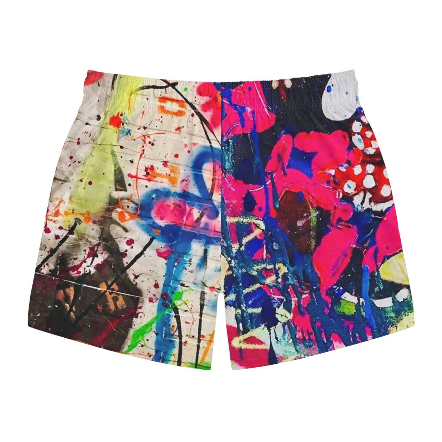 Bipolar Swim Trunks