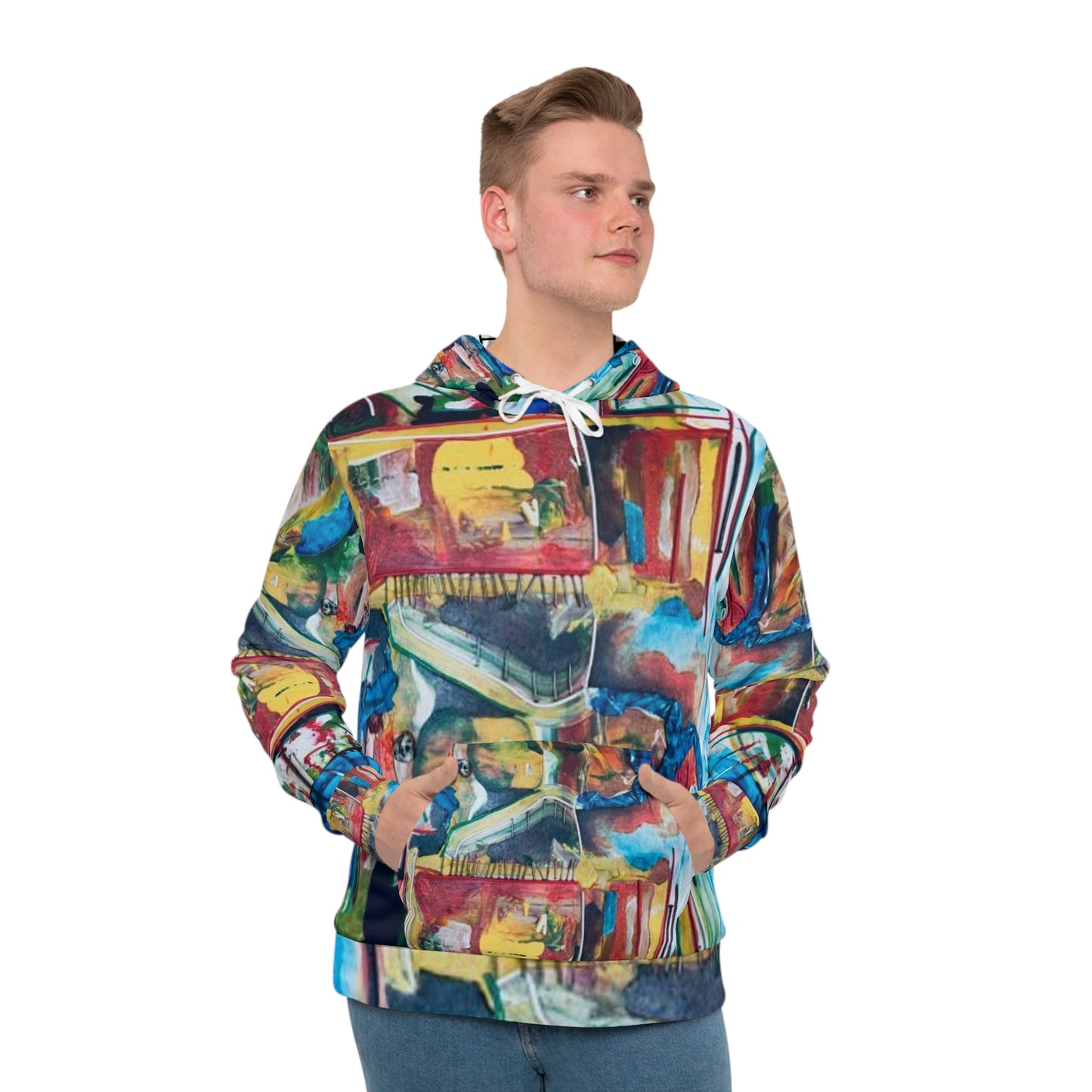 Men's Hoodie - Color Motions