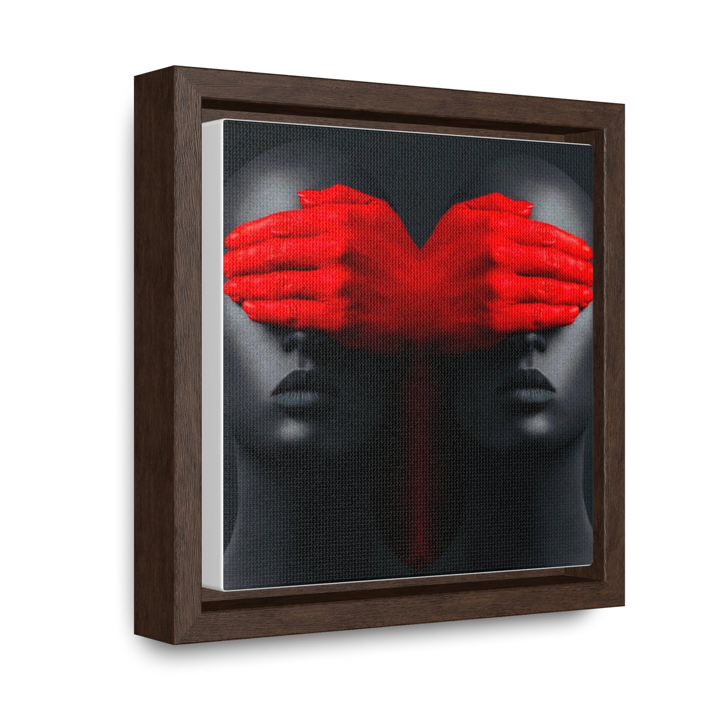 Gallery Canvas Wraps, Square Frame