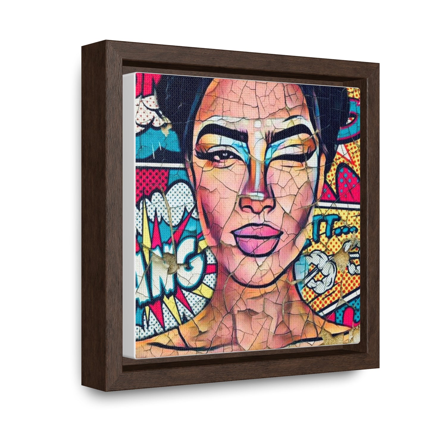 Gallery Canvas Wraps, Square Frame