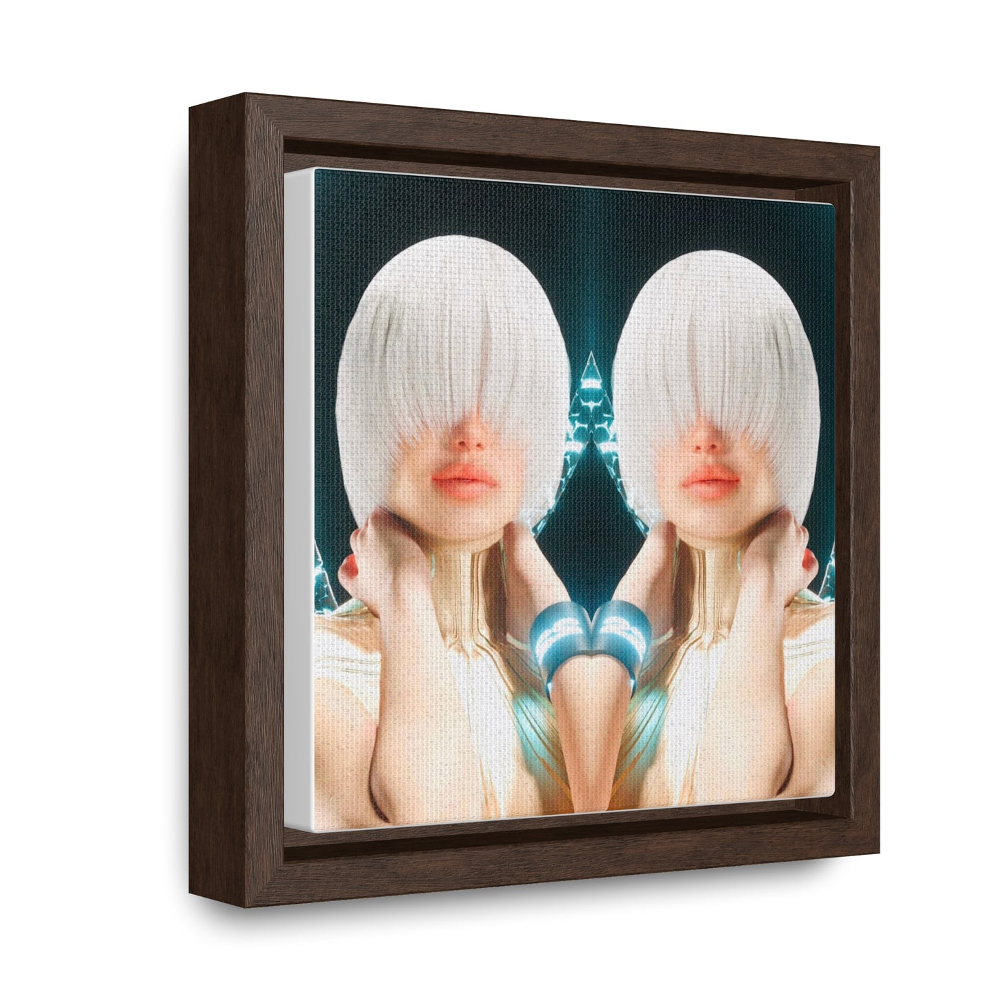 Gallery Canvas Wraps, Square Frame