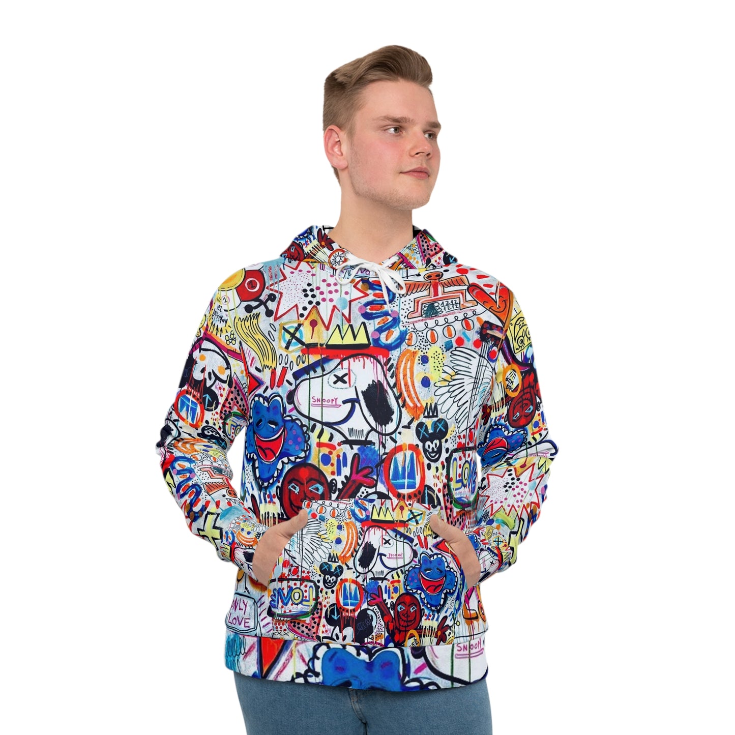 Men's Hoodie - Snoop Fun