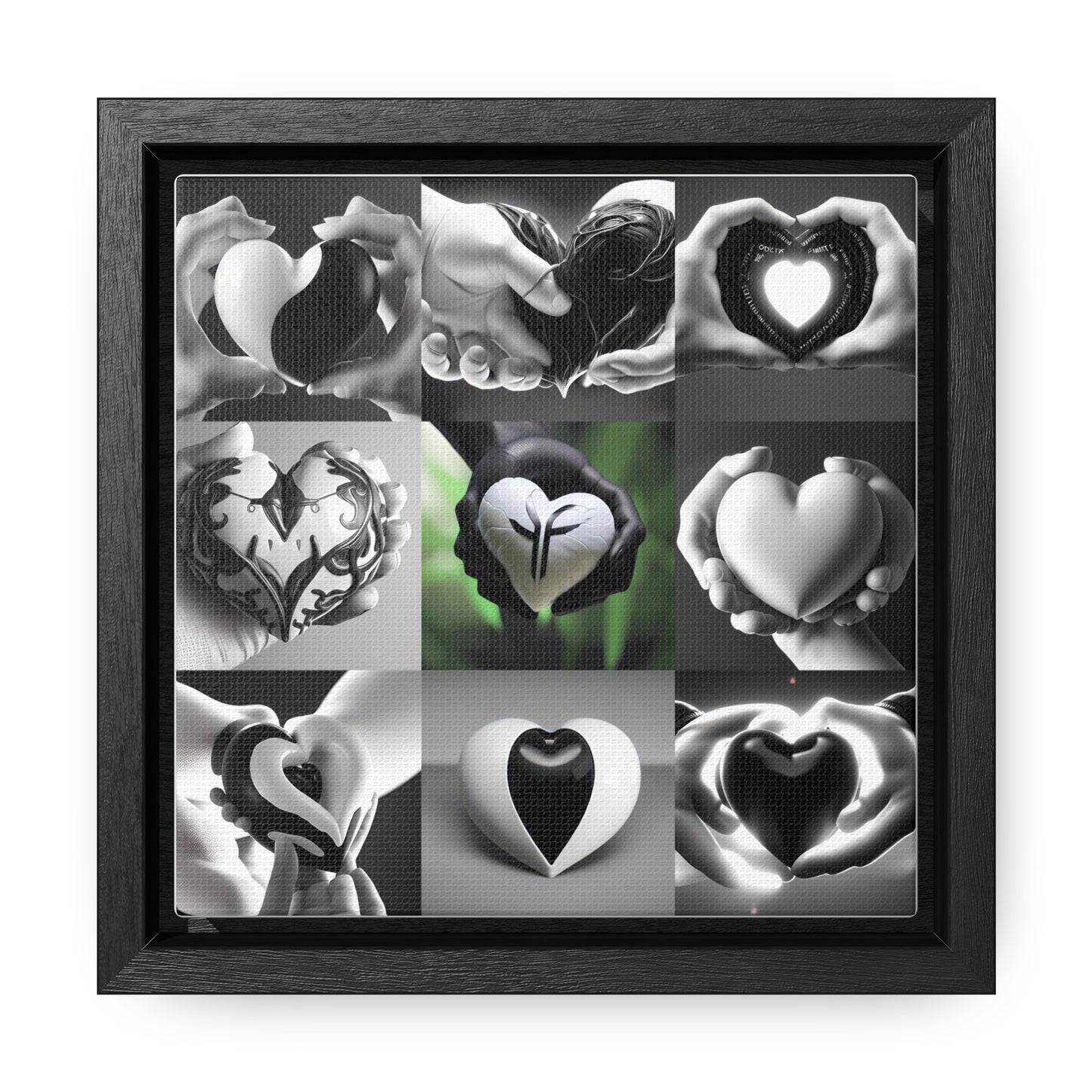 Gallery Canvas Wraps, Square Frame