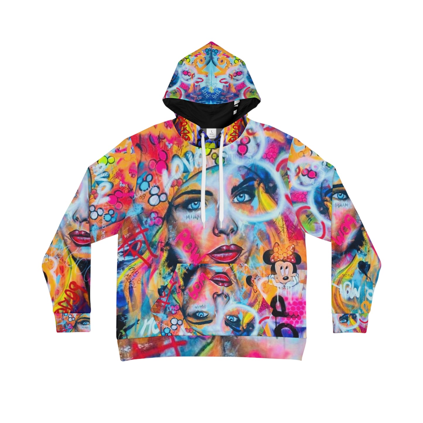 Men's Hoodie - Love Her