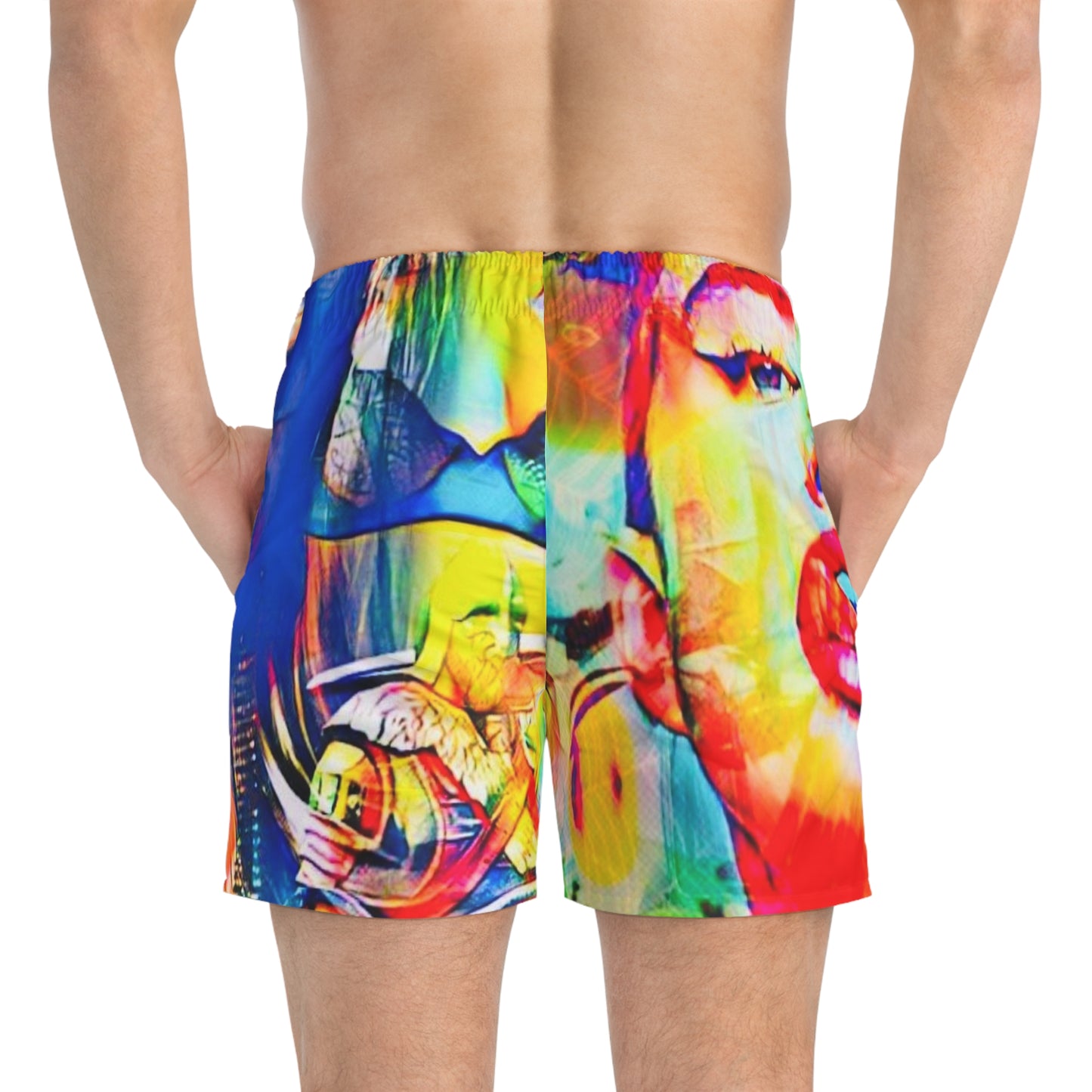 Bipolar Swim Trunks