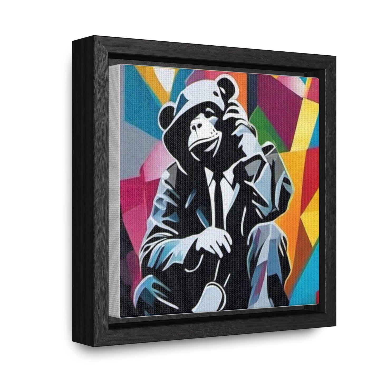 Gallery Canvas Wraps, Square Frame