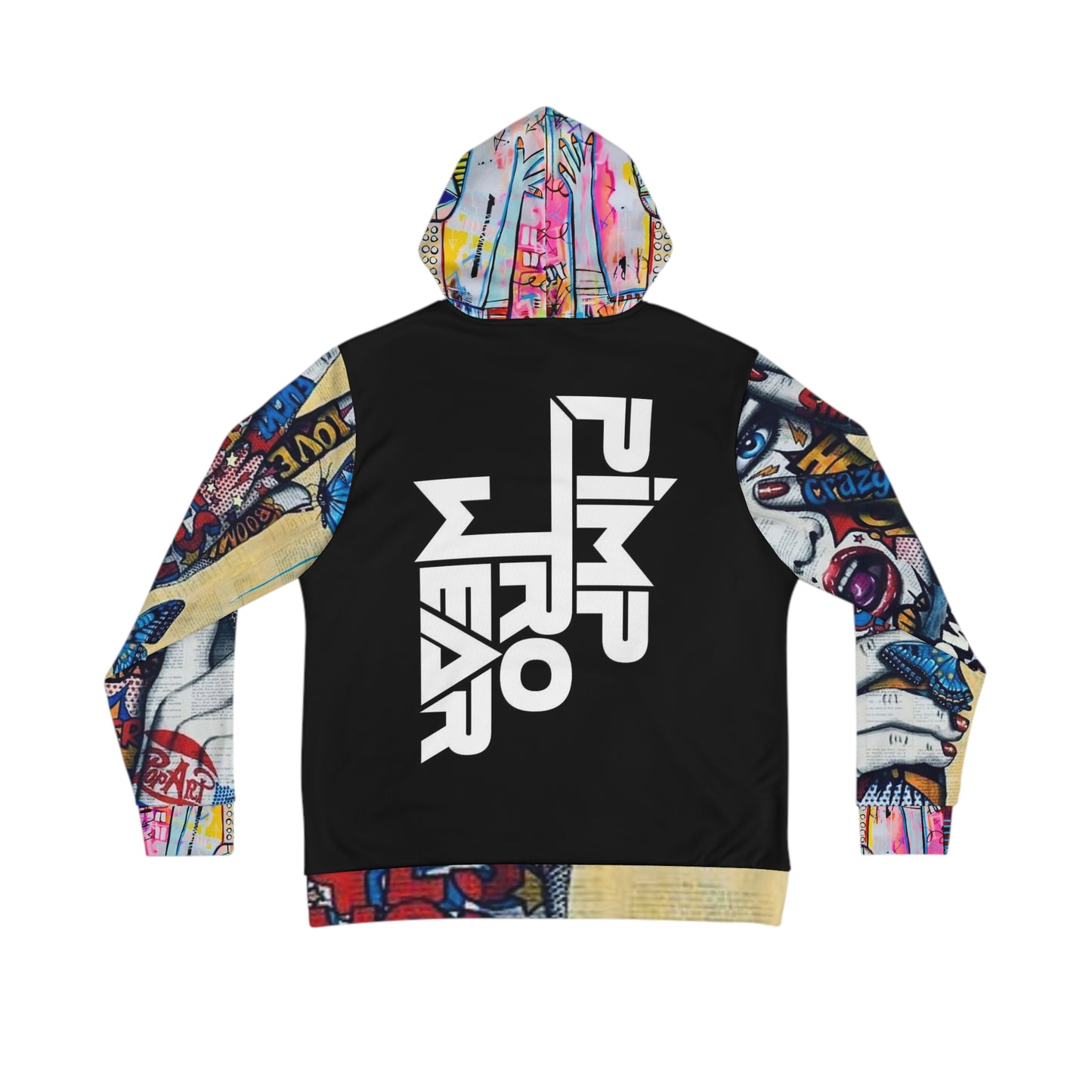 Men's Hoodie - Pop Eying