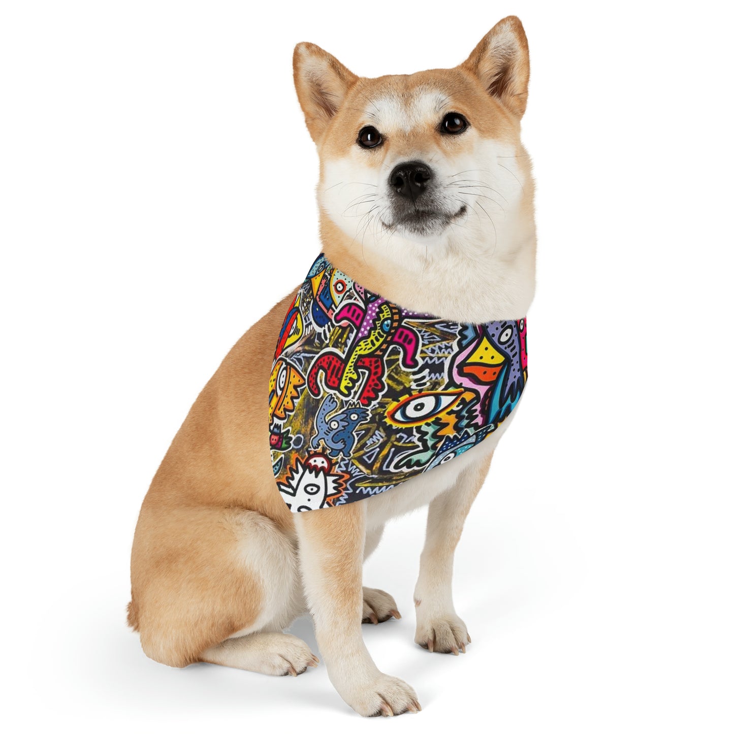 Pet Bandana Collar