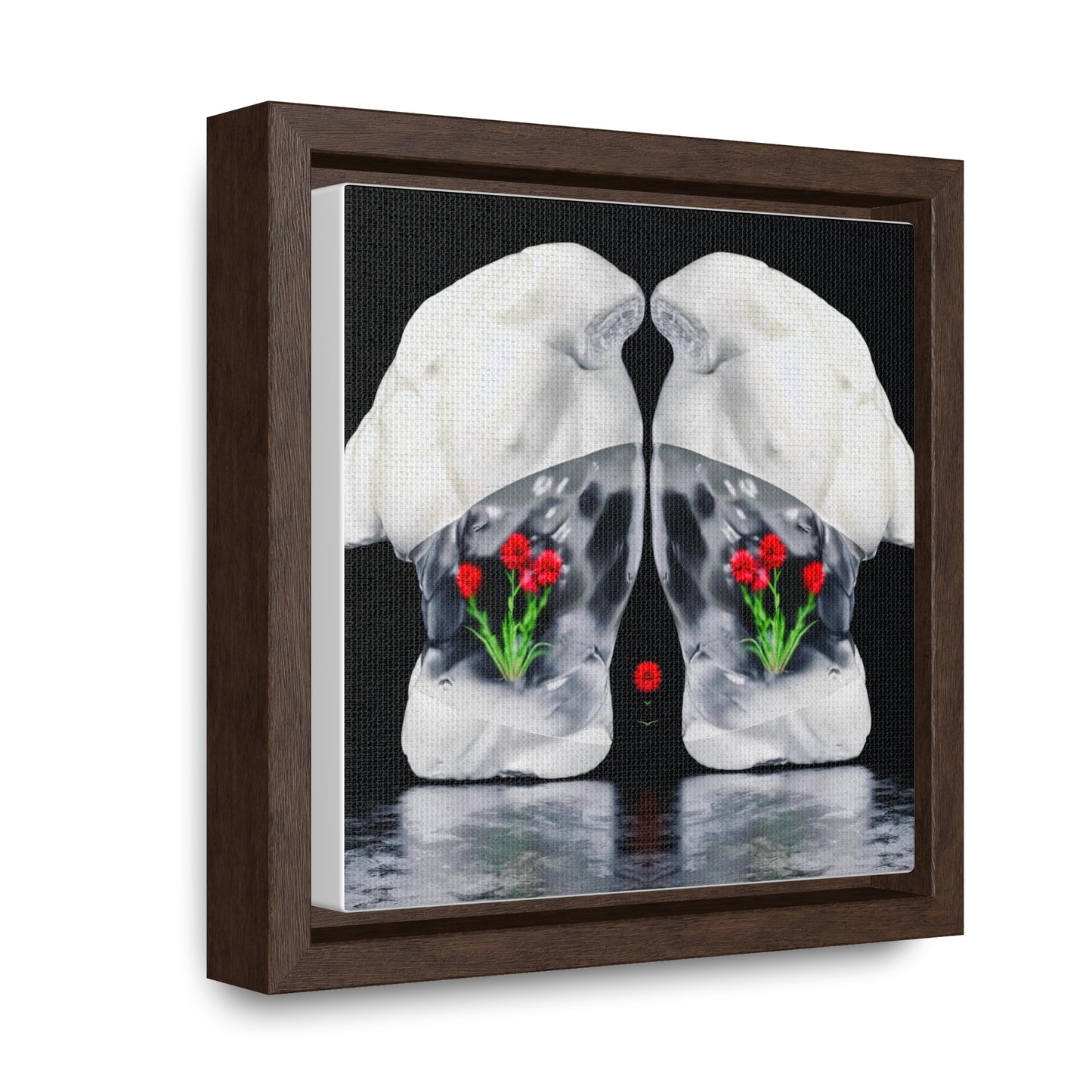 Gallery Canvas Wraps, Square Frame