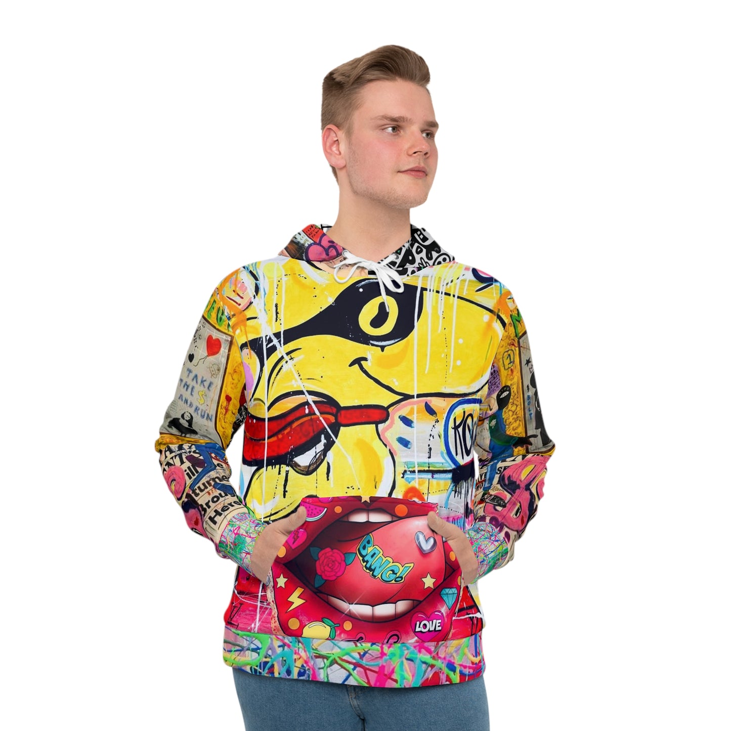 Men's Hoodie - Bird On The Move