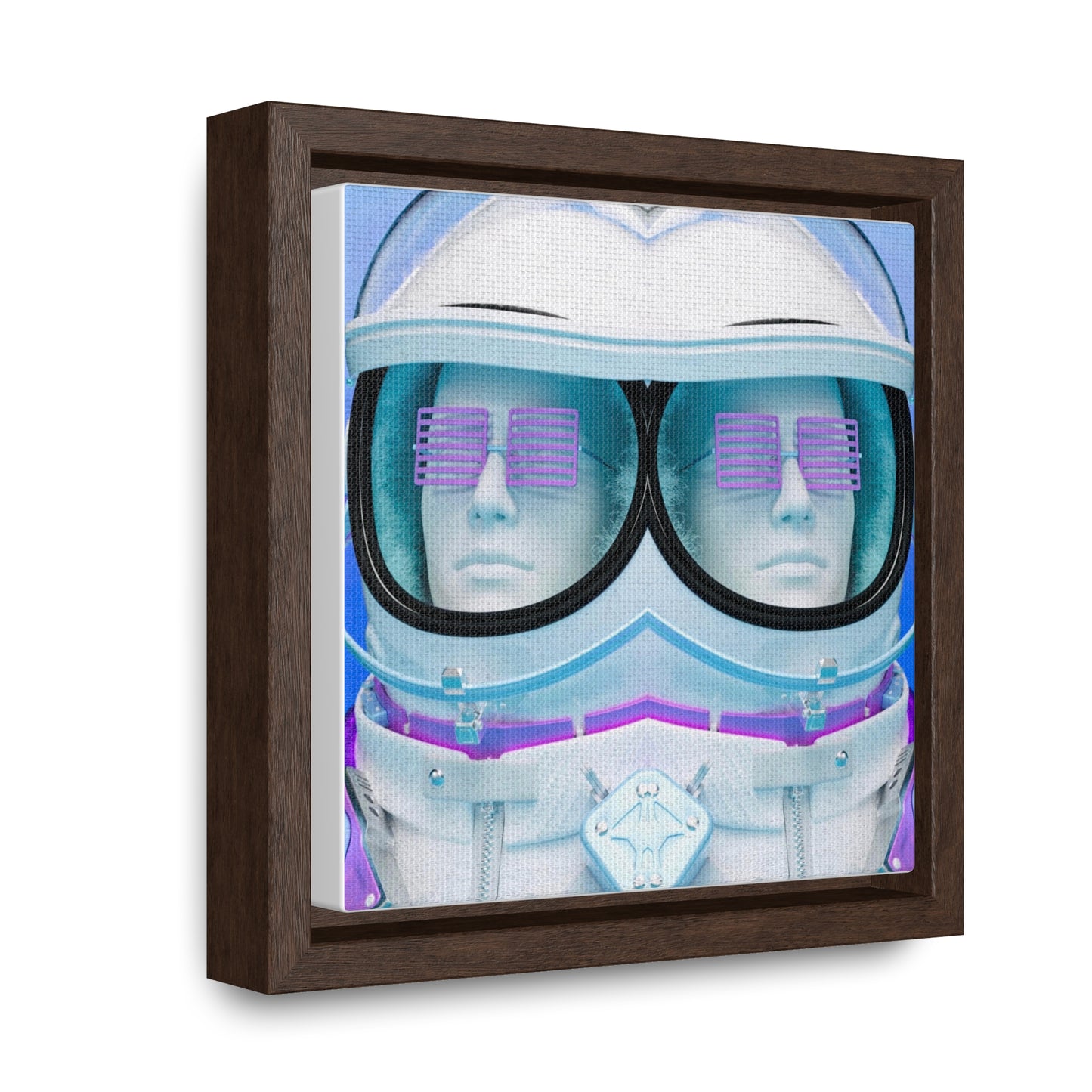 Gallery Canvas Wraps, Square Frame