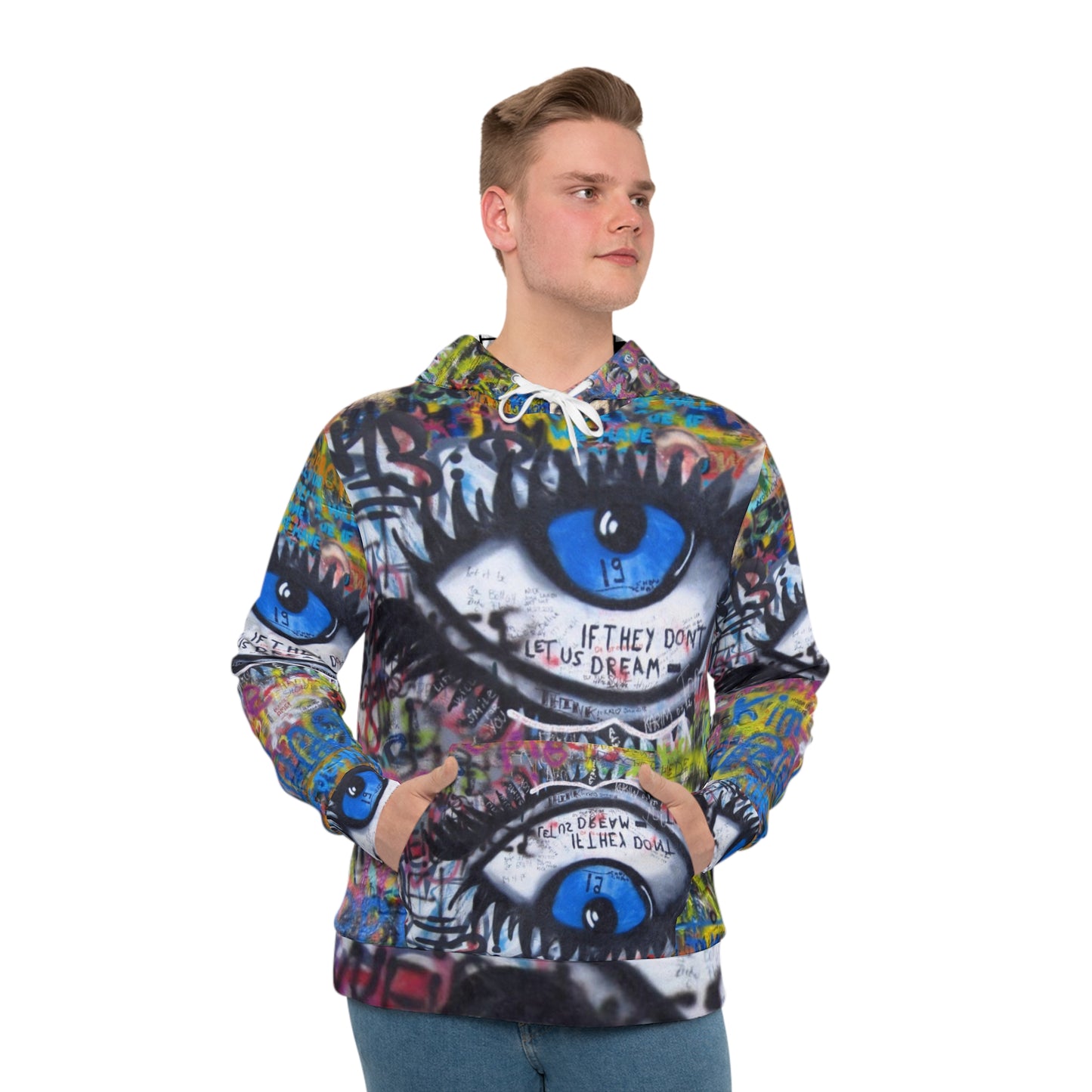 Men's Hoodie - Eye on Me