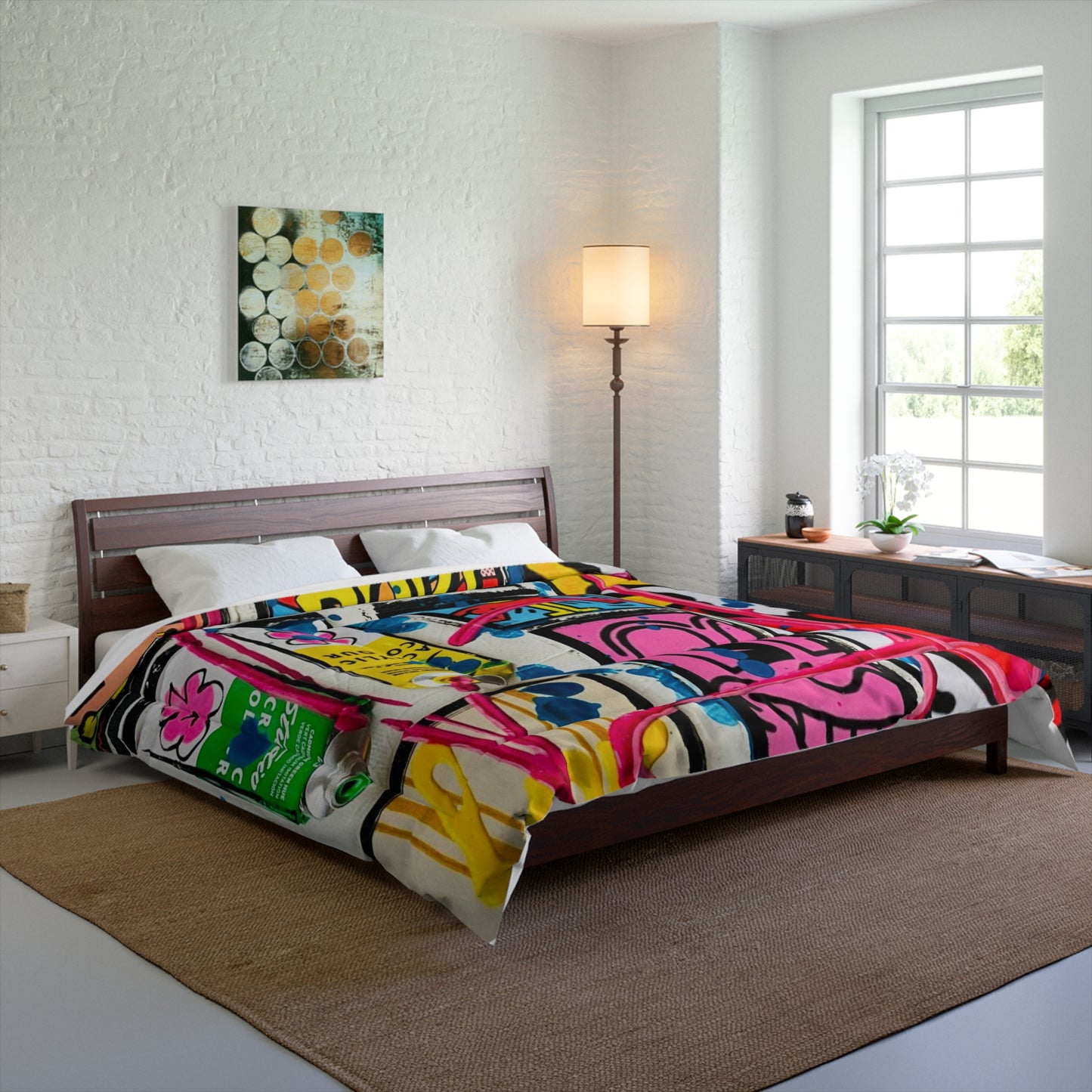 Pop Art Comforter