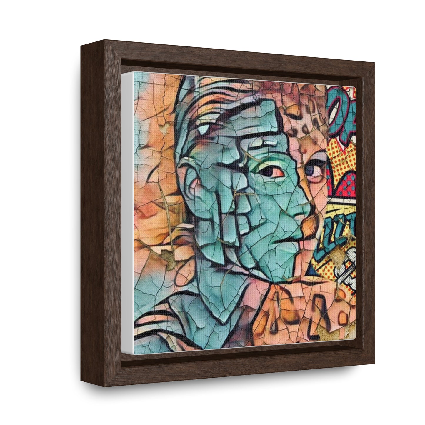 Gallery Canvas Wraps, Square Frame