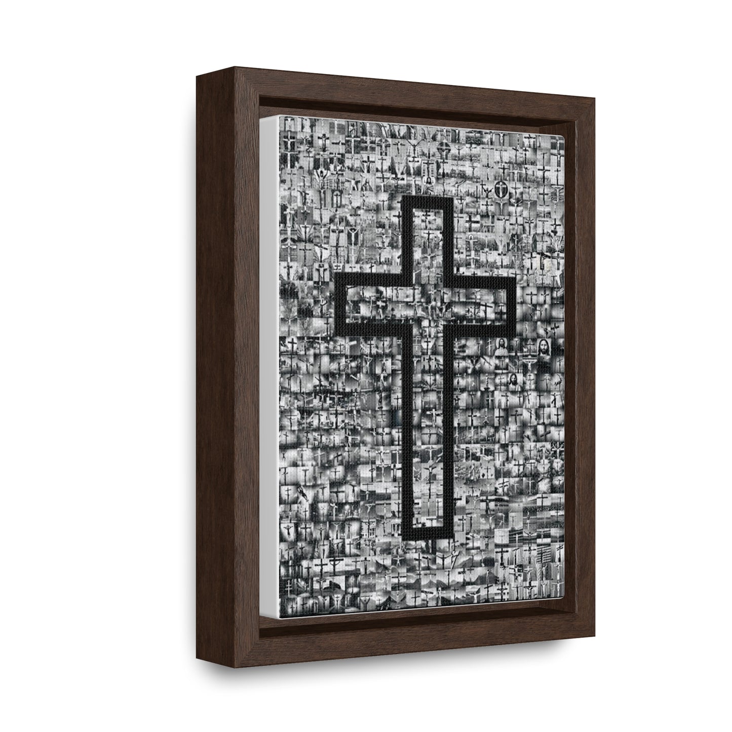 Jesus Christ Gallery Canvas Wraps, Vertical Frame