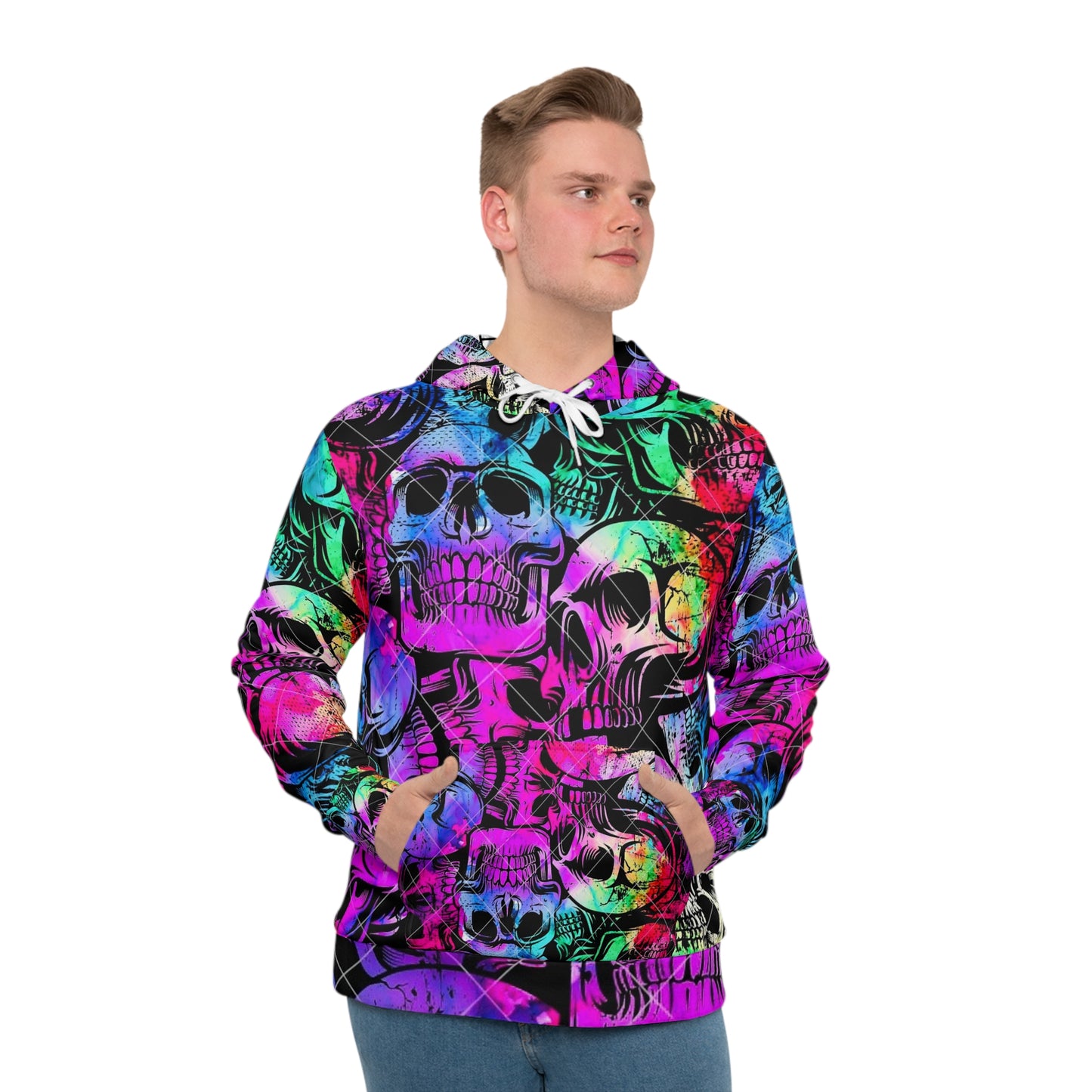 Men's Hoodie - Skulls Unite