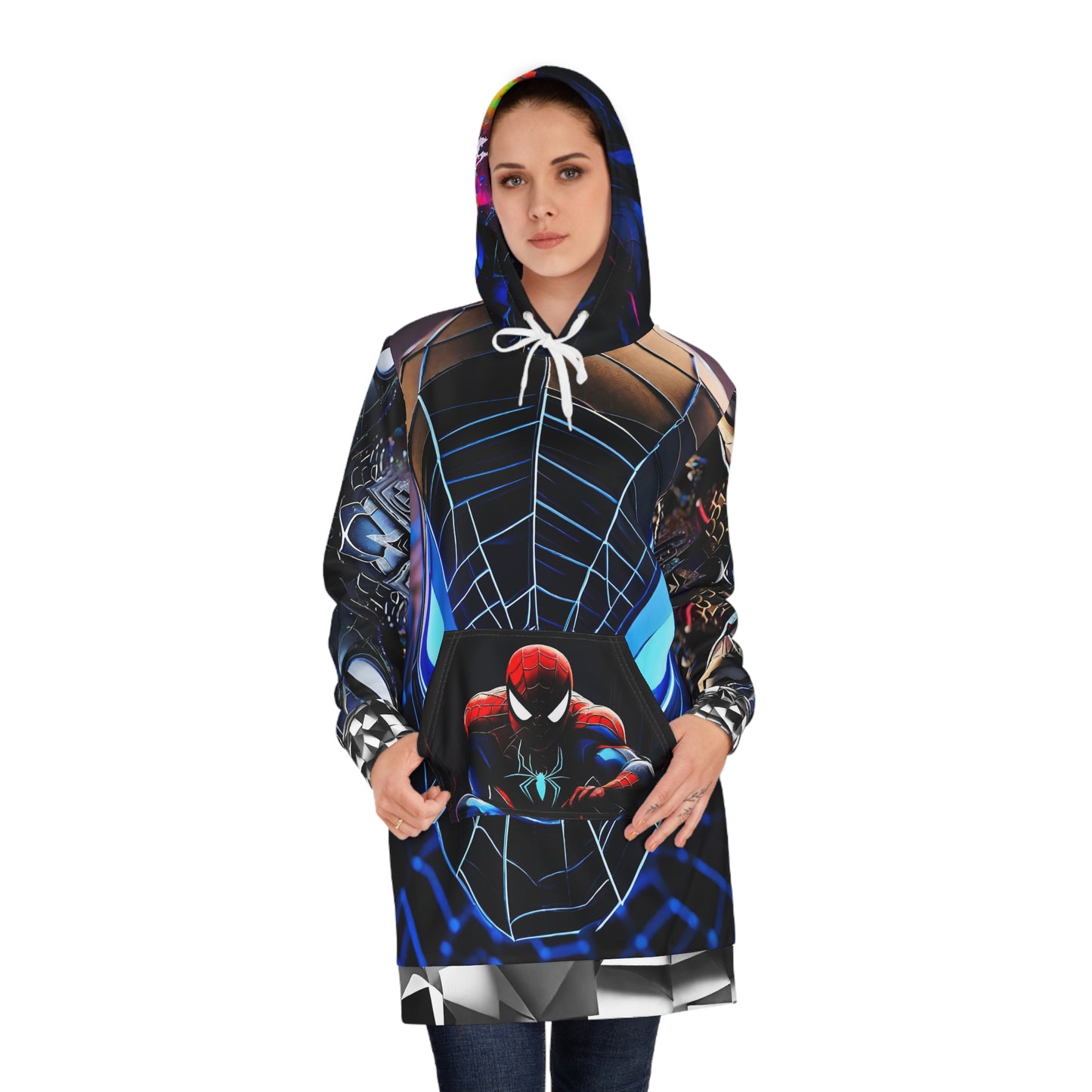 Spider Women's Hoodie Dress