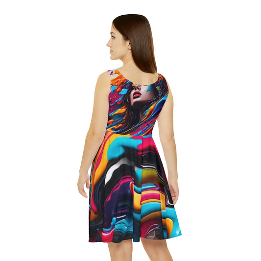 Women's Skater Dress (Limited Edition)