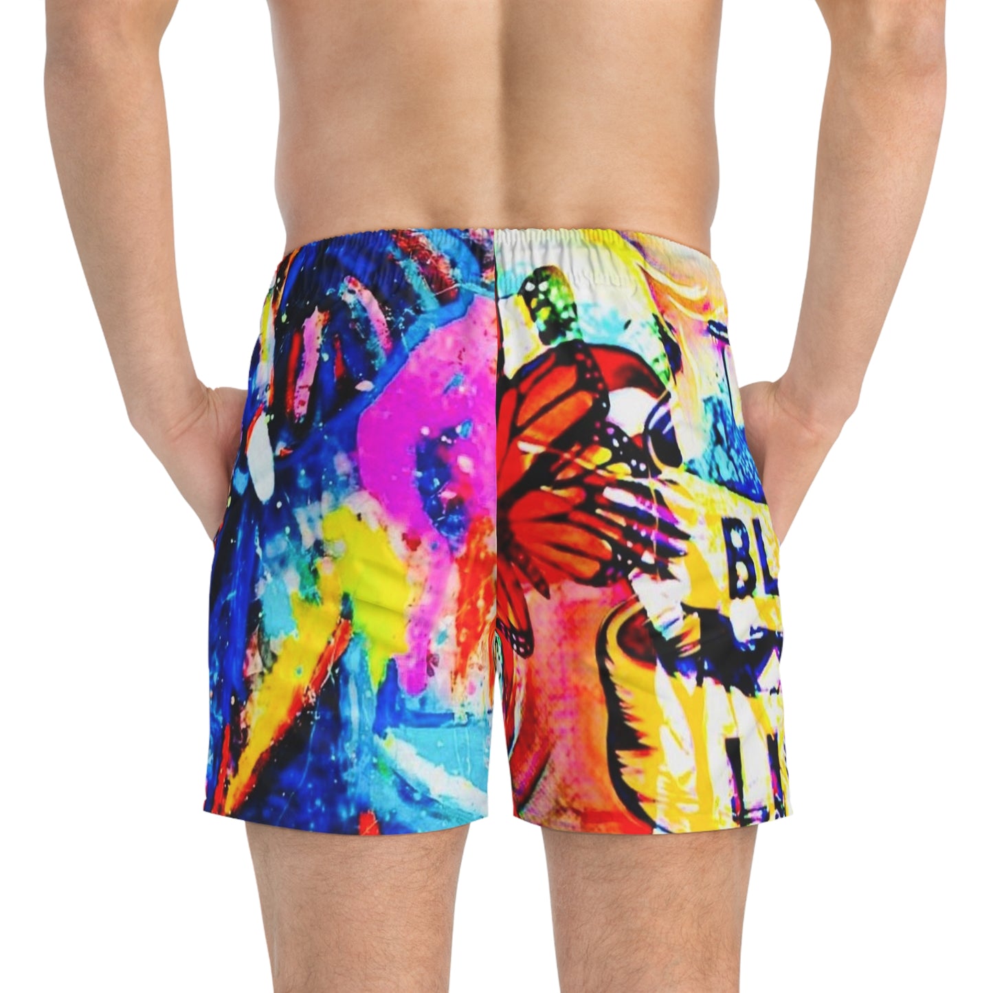 Biopolar Swim Trunks