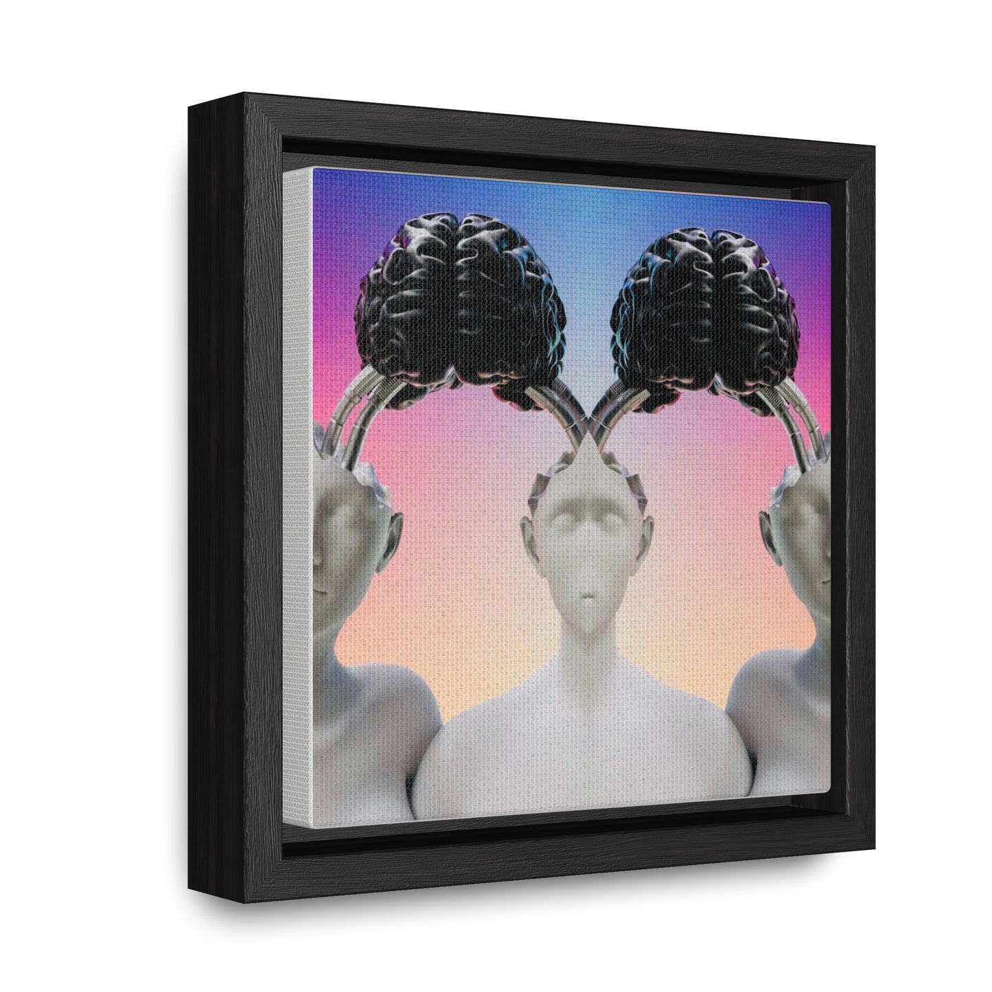 Gallery Canvas Wraps, Square Frame