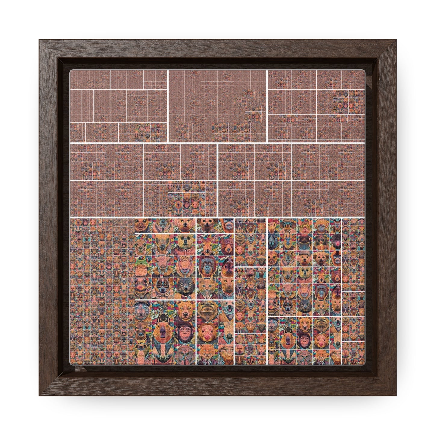 Gallery Canvas Wraps, Square Frame