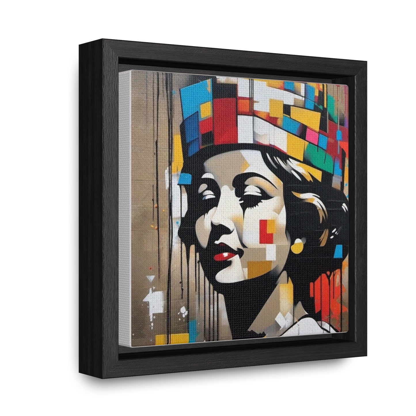 Gallery Canvas Wraps, Square Frame