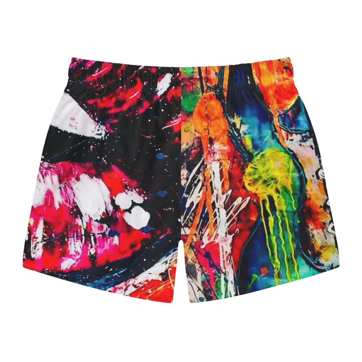 Bipolar Swim Trunks