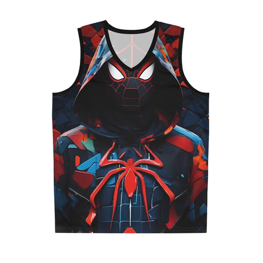 Spider Basketball Jersey