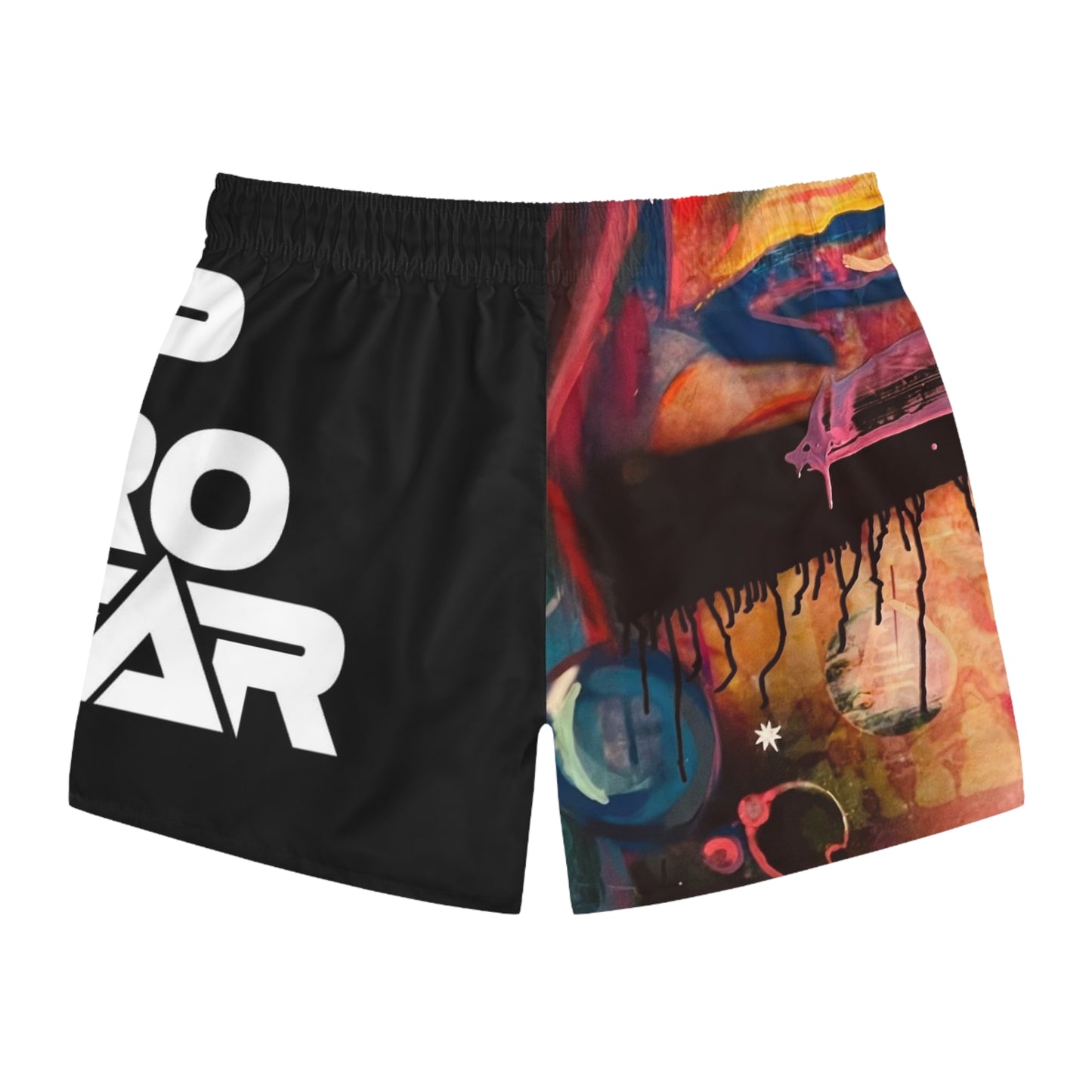 Bipolar Swim Trunks