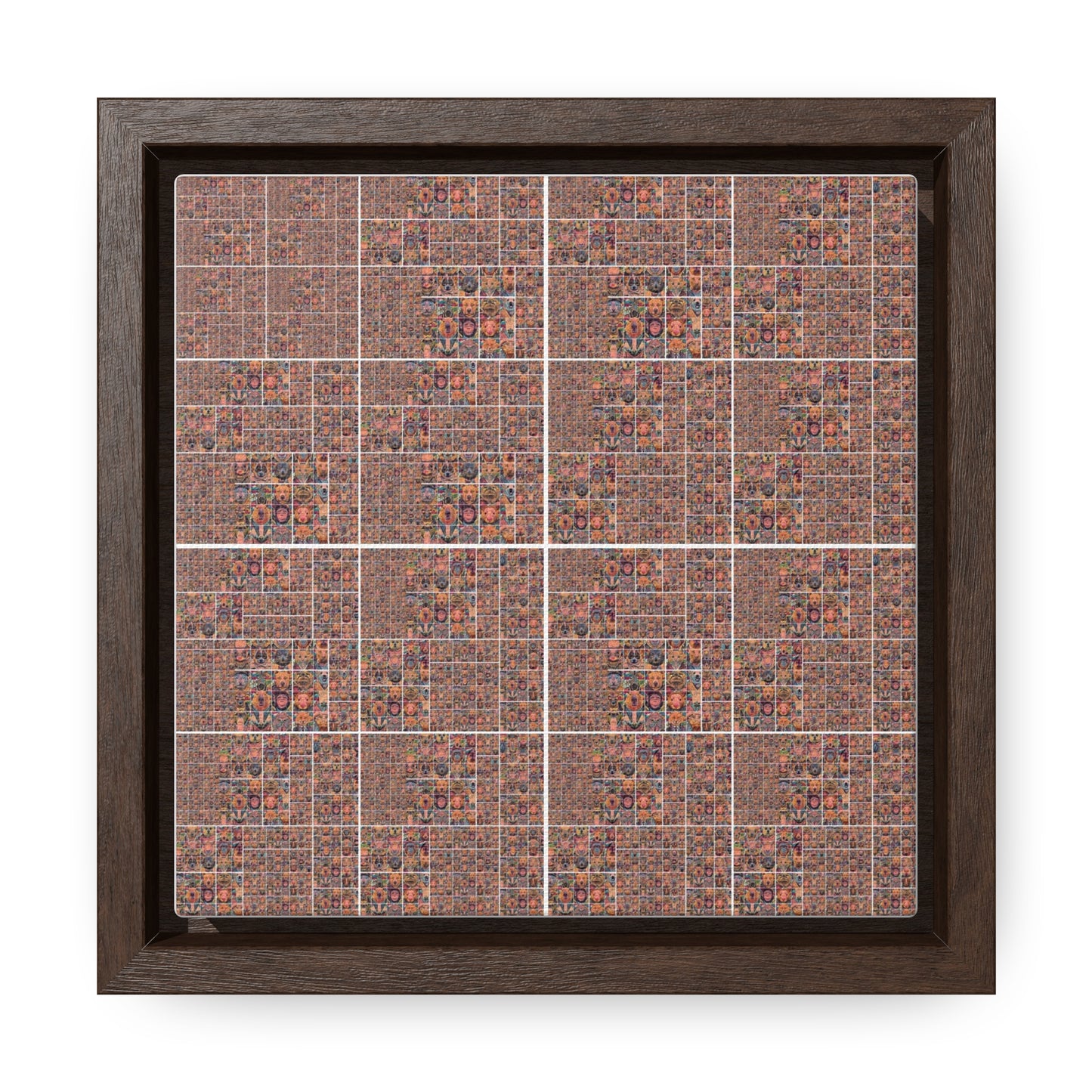 Gallery Canvas Wraps, Square Frame