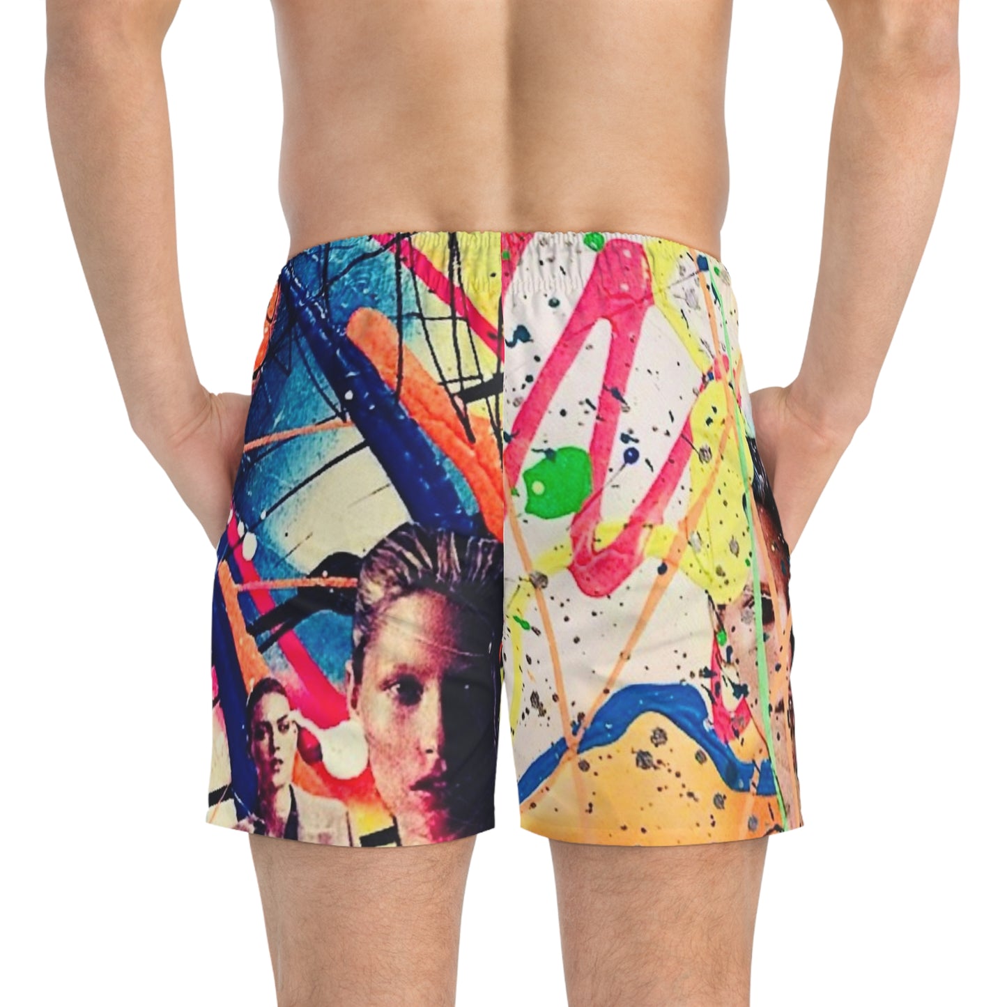 Bipolar Swim Trunks