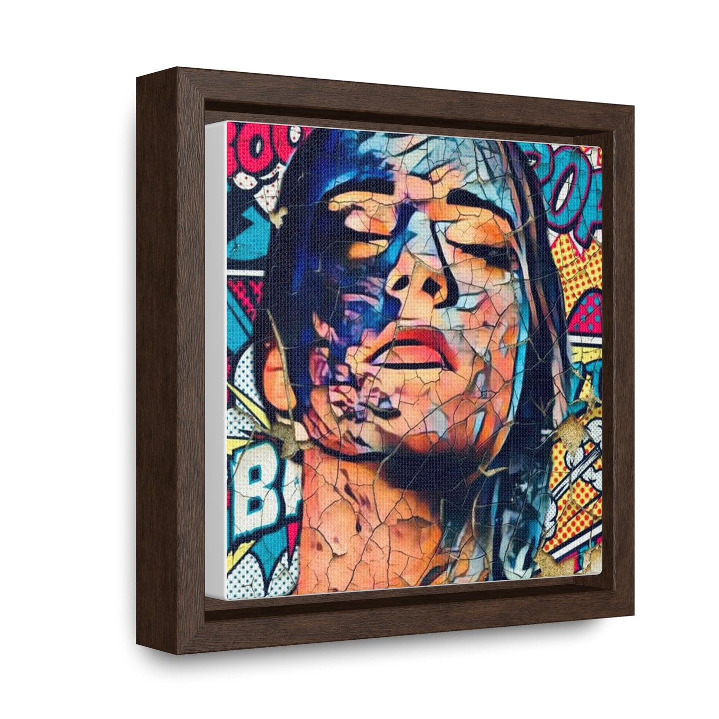 Gallery Canvas Wraps, Square Frame