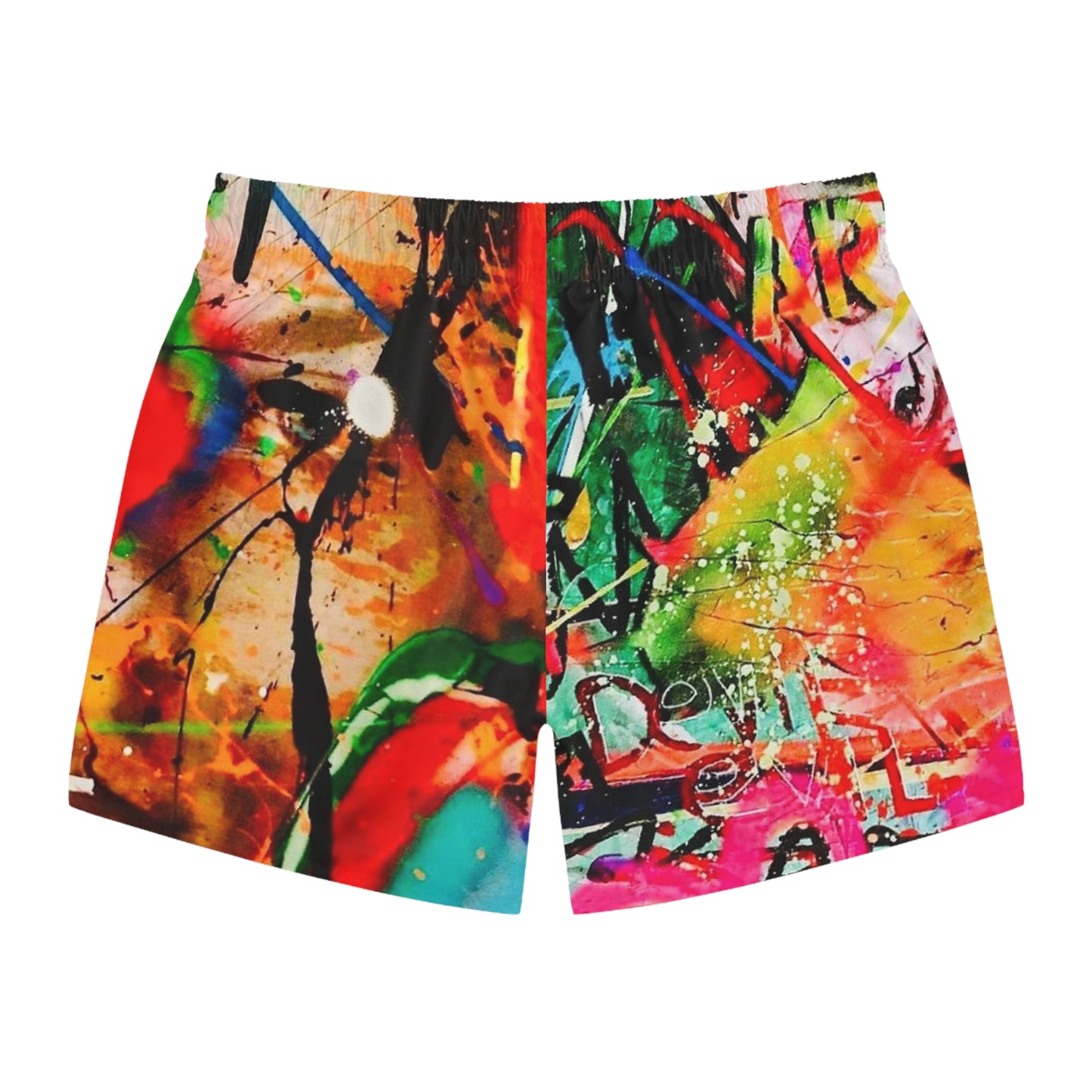 Bipolar Swim Trunks