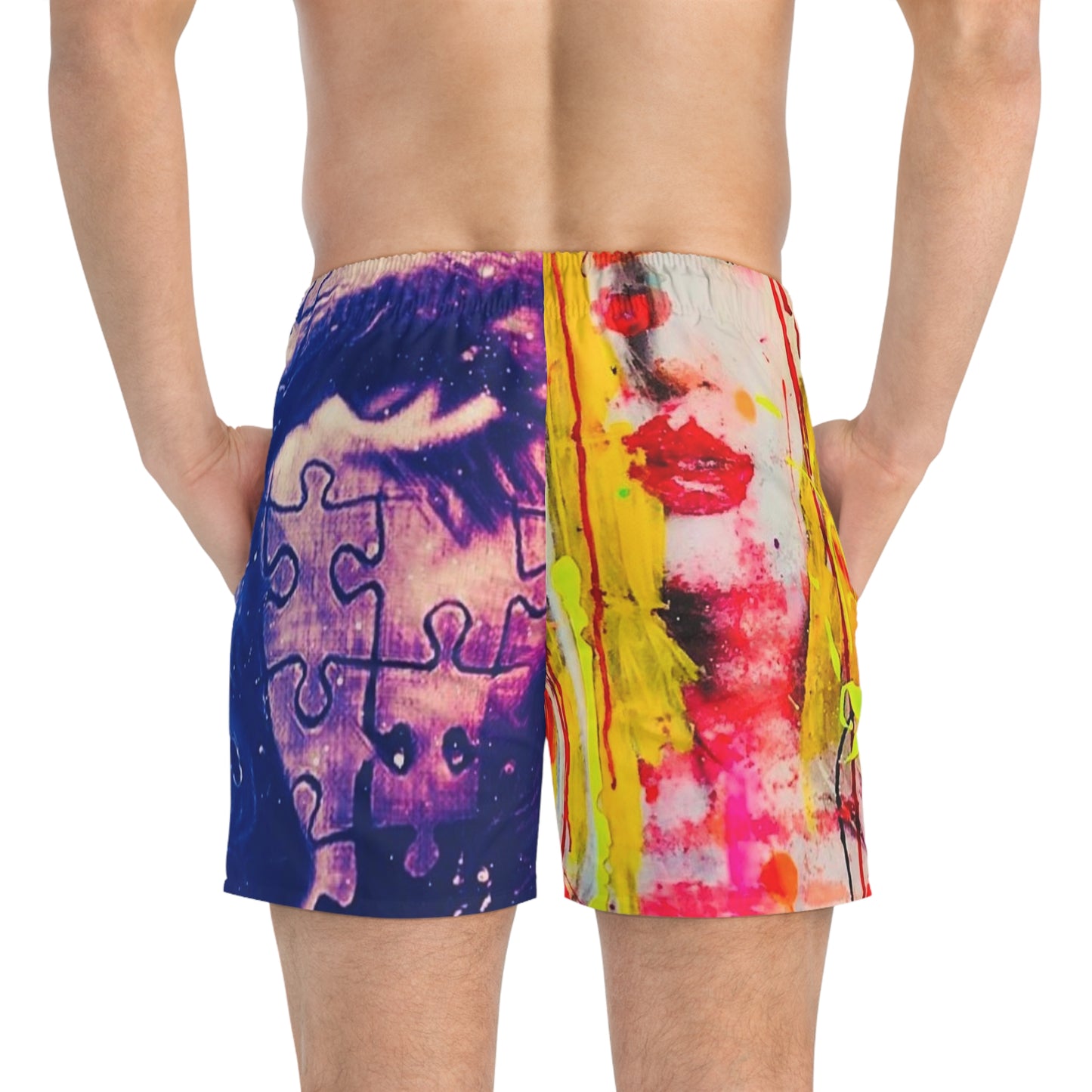 Bipolar Swim Trunks