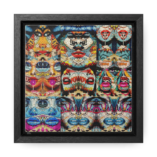 Gallery Canvas Wraps, Square Frame