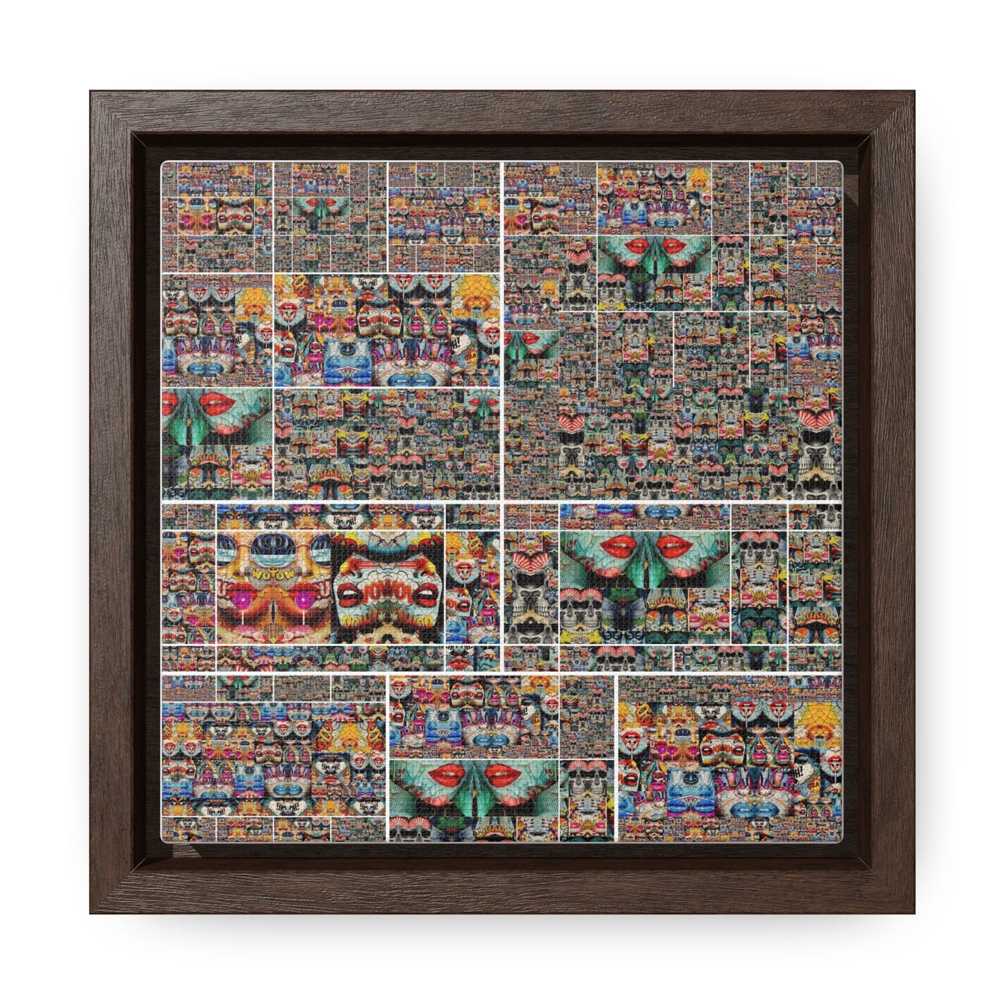 Gallery Canvas Wraps, Square Frame