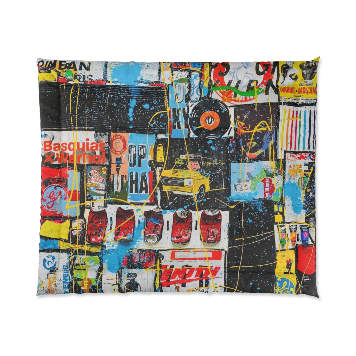 Pop Art Comforter