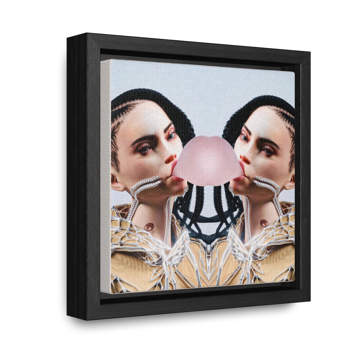 Gallery Canvas Wraps, Square Frame