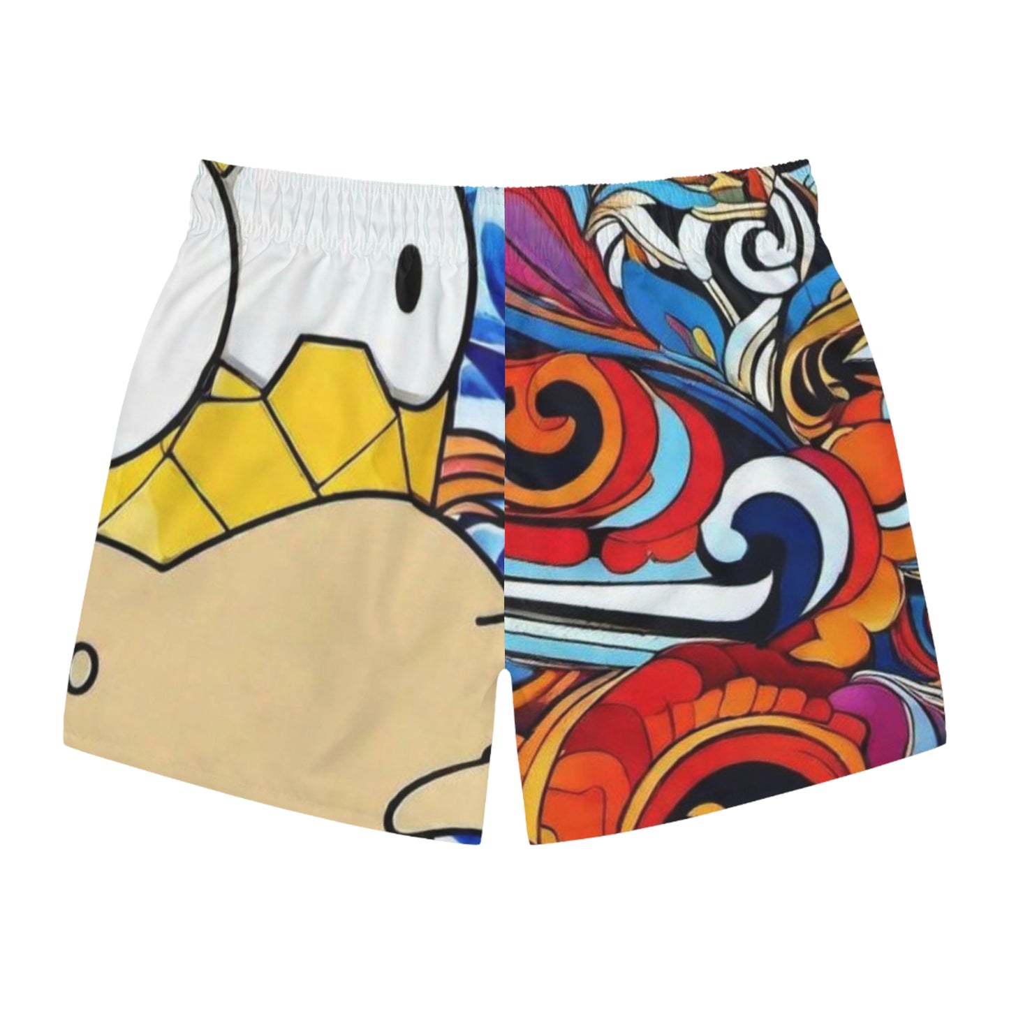 Bipolar Swim Trunks