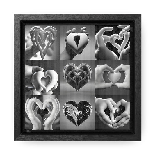 Gallery Canvas Wraps, Square Frame