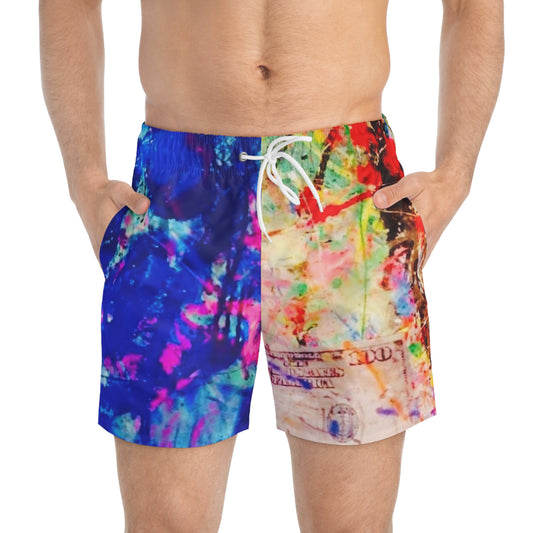 Bipolar Swim Trunks