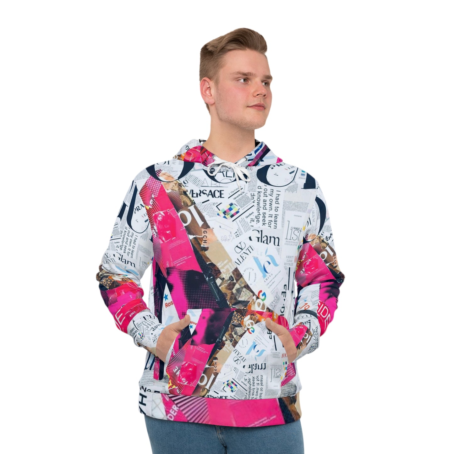 Men's Hoodie - Patterns Into Vogue