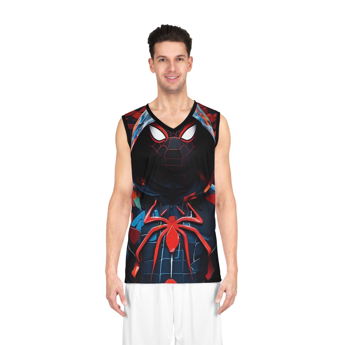 Spider Basketball Jersey