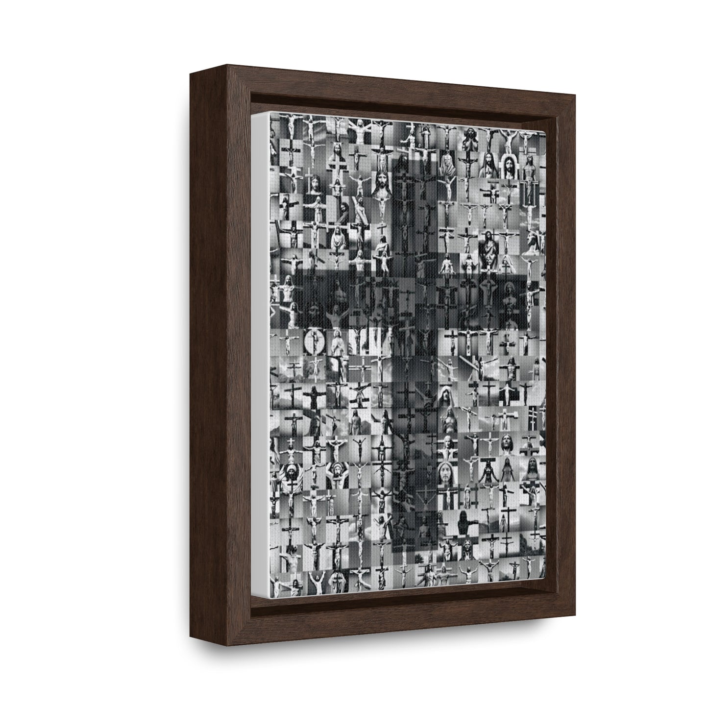 Jesus Christ Gallery Canvas Wraps, Vertical Frame