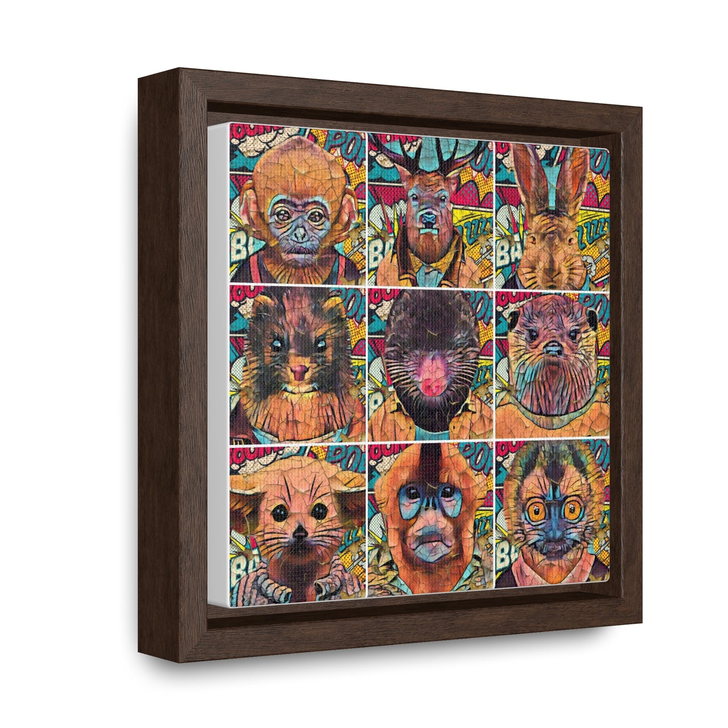 Gallery Canvas Wraps, Square Frame