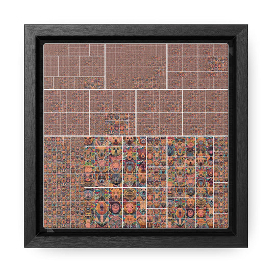 Gallery Canvas Wraps, Square Frame