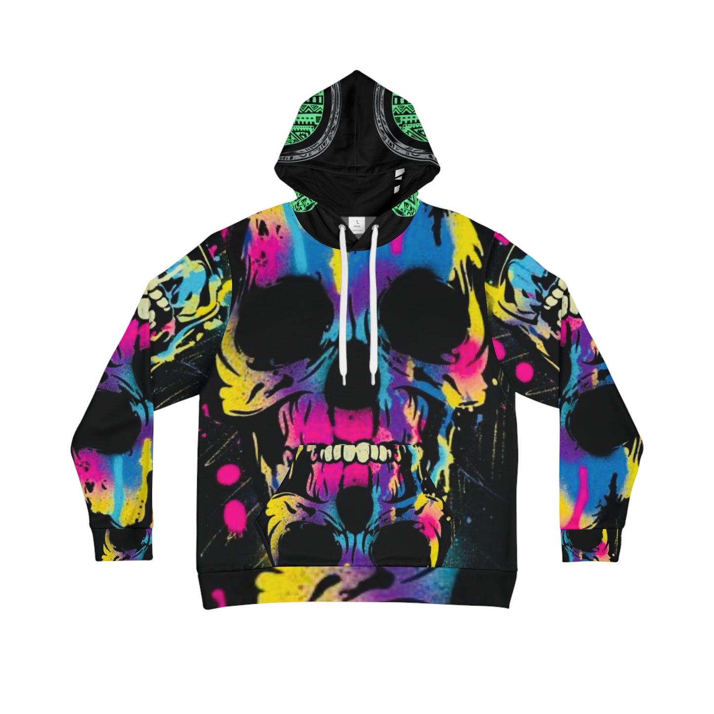 Men's Hoodie - Incognito Skull